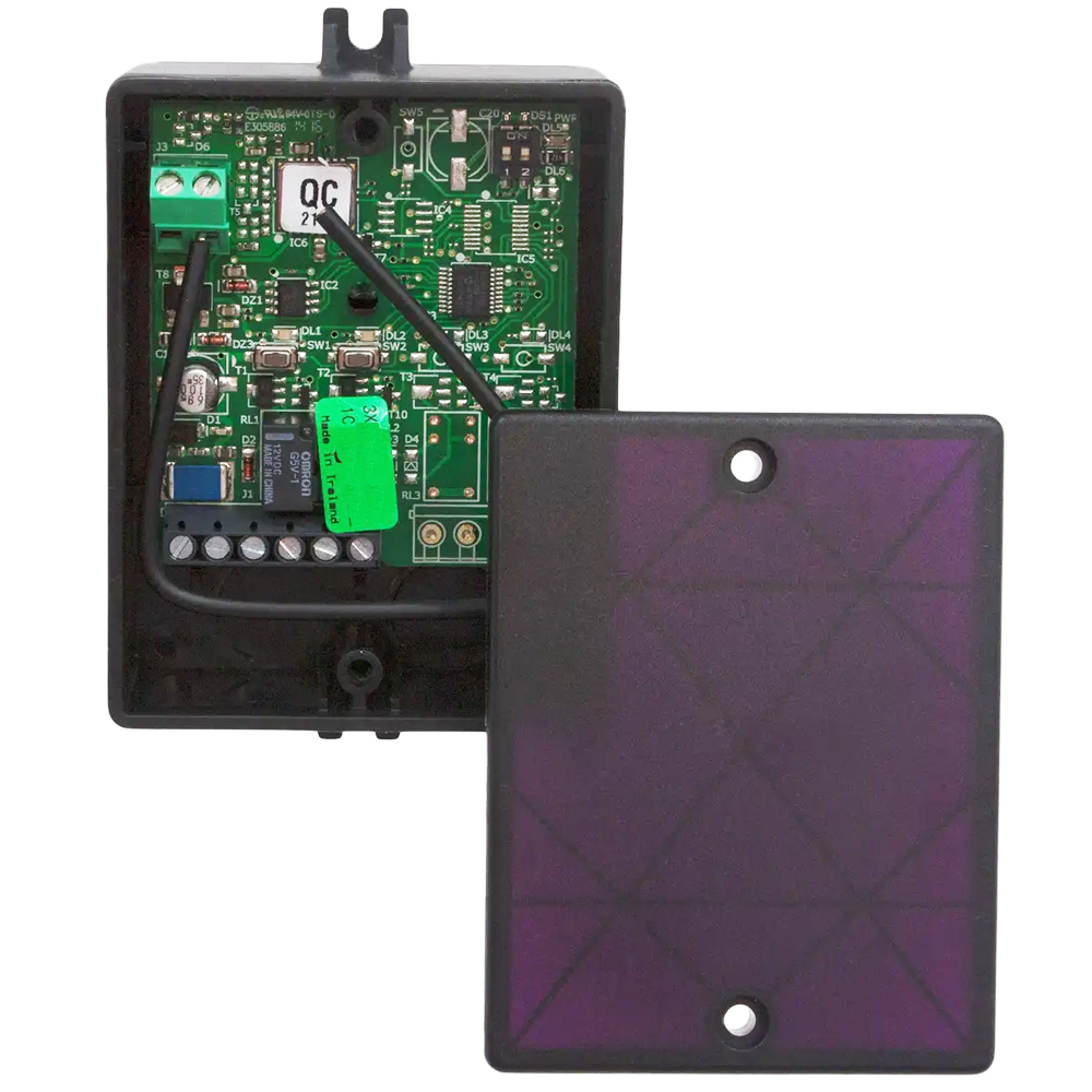 Externer Zweikanal-empfänger Mit Original Faac Xr2 868 C Box 787754