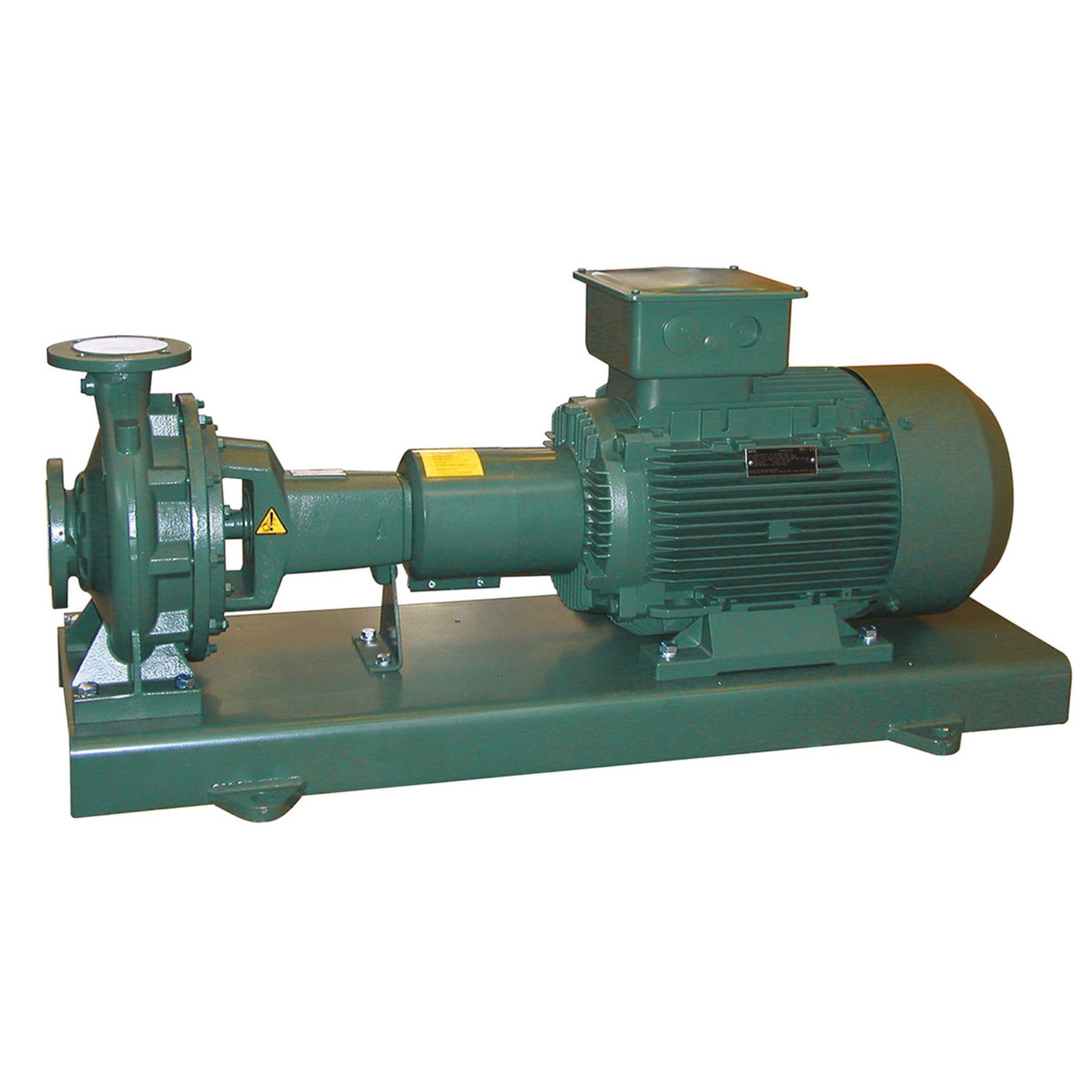 Normierte Kreiselpumpe Nach En 733, 55 Kw, 2900 U/min, Dn125/dn100, Laufrad Aus Bronze – Dab Kdn 100-200