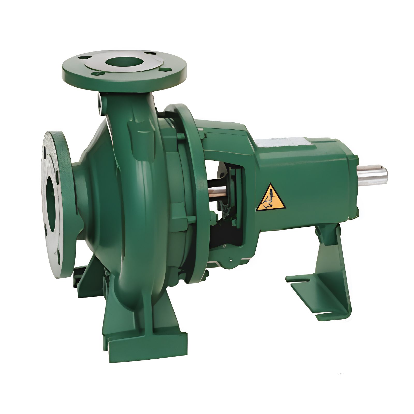 Norm-kreiselpumpe Nach En 733, Hydraulischer Teil Mit Flanschen Dn125/dn100, Laufrad Aus Bronze – Dab Kdn 100-315