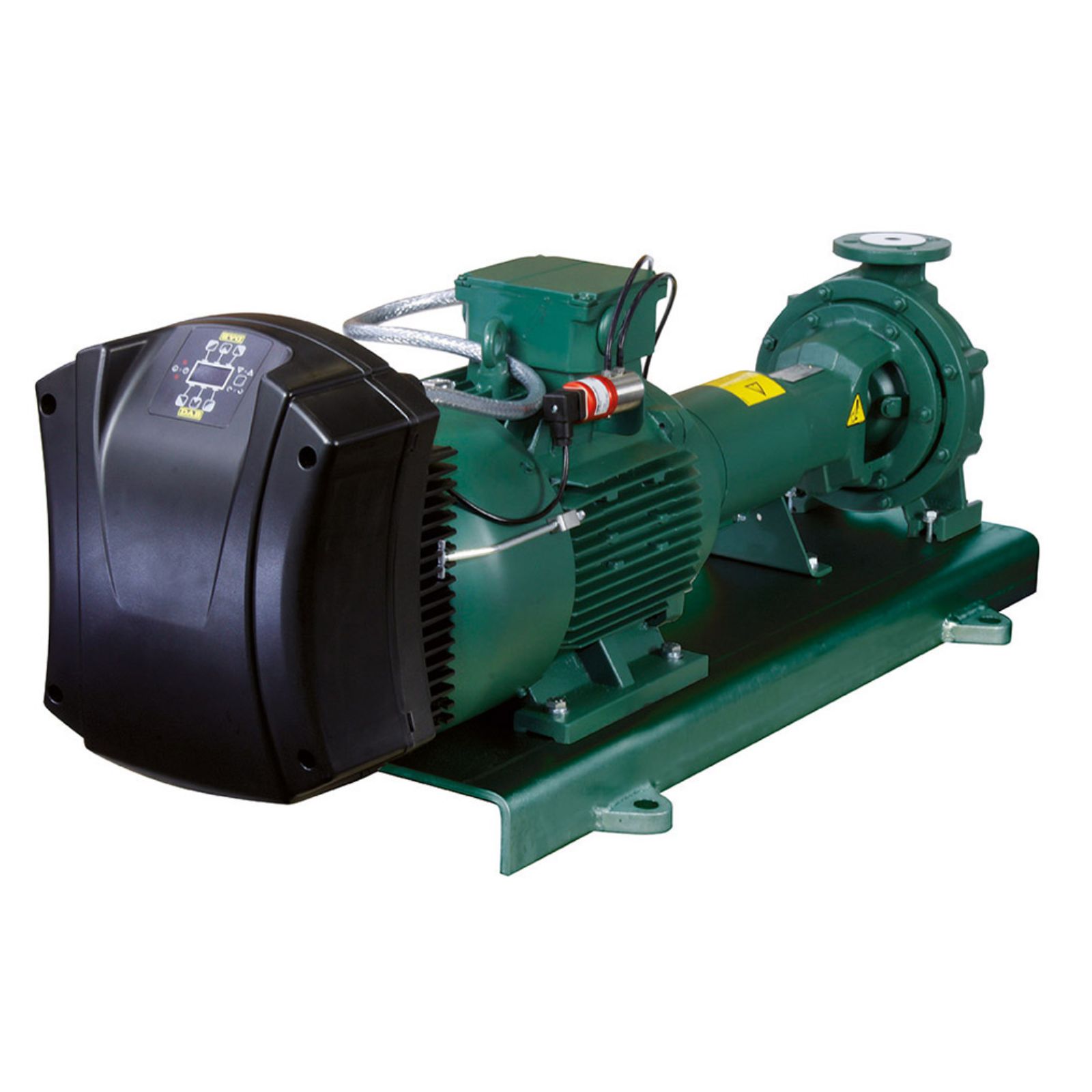 Normpumpe Mit Frequenzumrichter Mce-c 1,5 Kw, 1450 U/min, Dn65/dn40 – Dab Kdne 40-200/200