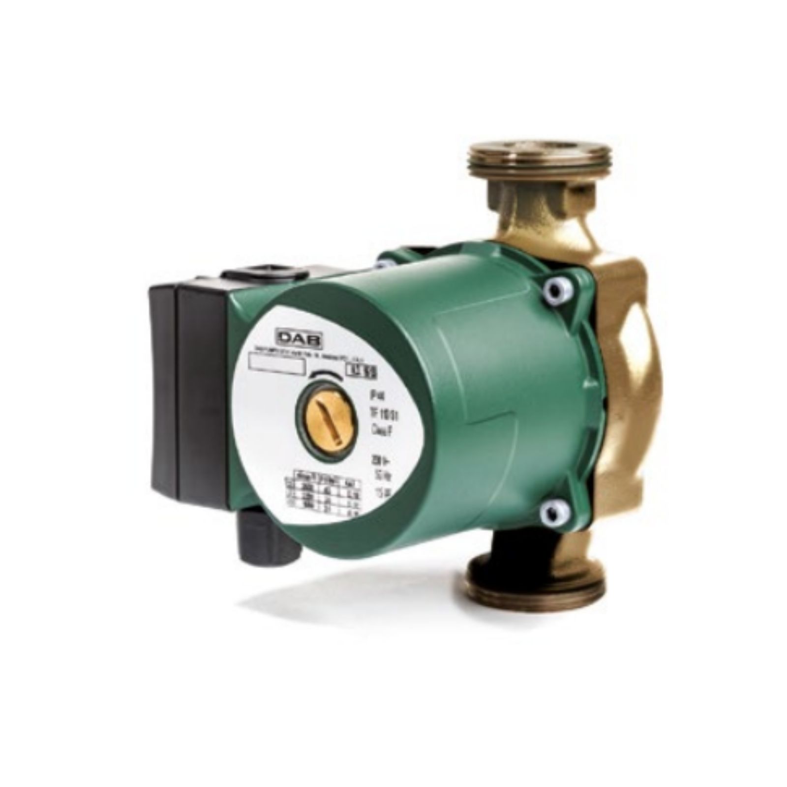 Bronze-umwälzpumpe Mit Nassem Rotor Für Warmwasser Und Solarwasser, 0,8 M, Anschlüsse 1 1/2", 35 W – Dab Vs 8/150 M