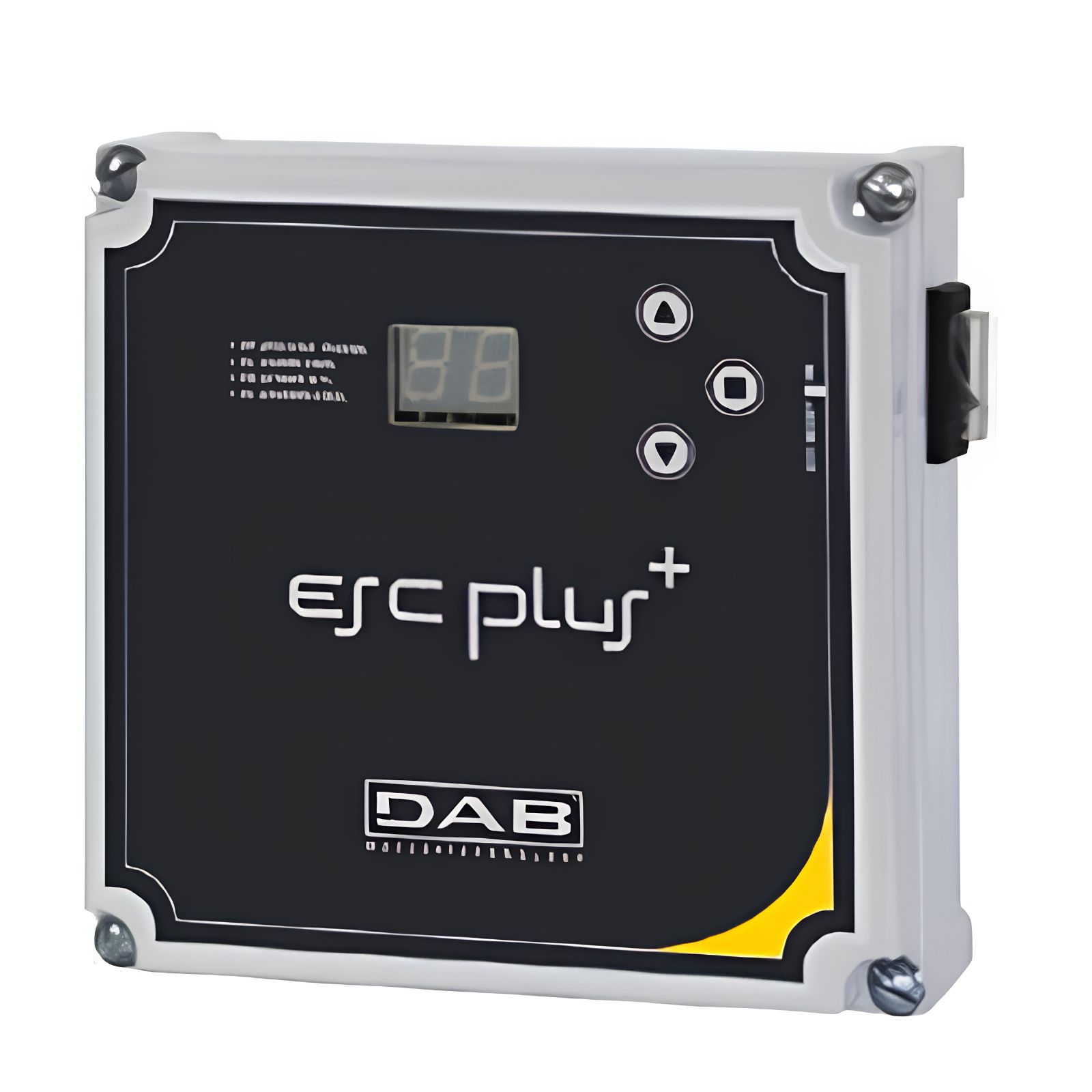 Elektronischer Schutz- Und Steuerungsschrank Für Einphasige Pumpen Von 0,5–3 Hp – Dab Esc Plus 3m