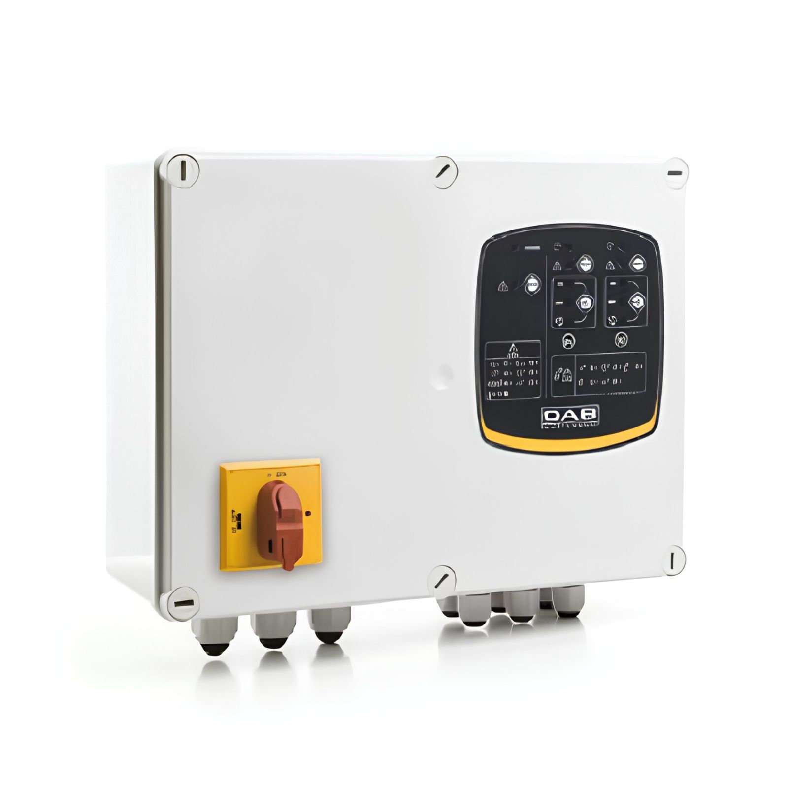 Elektronische Steuerung Für 1 Oder 2 Einphasige 230-v-pumpen Bis 2,2 Kw – Dab Ebox Basic