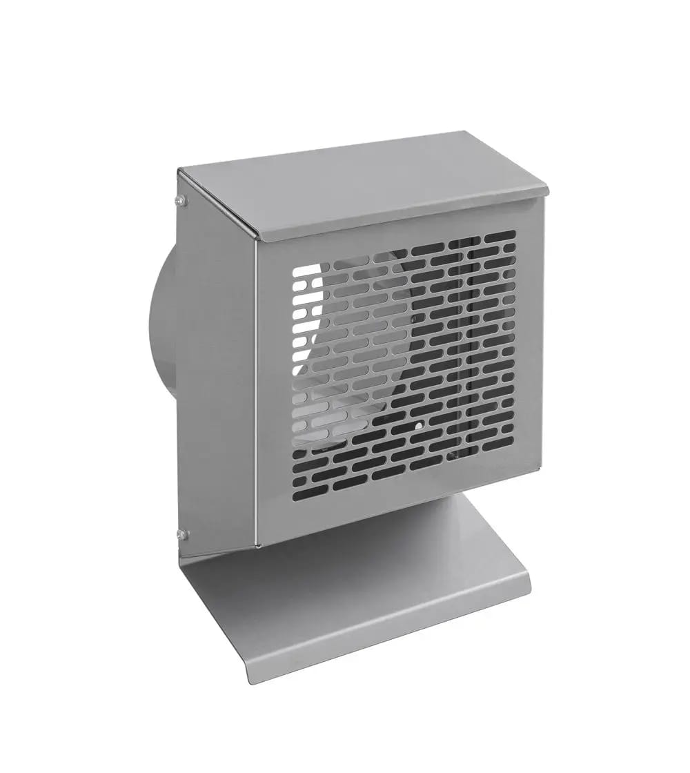 Fränkische Außenwandgitter Profi-air Dn 125 Aus Edelstahl Farblos Gepulvert, 78312174