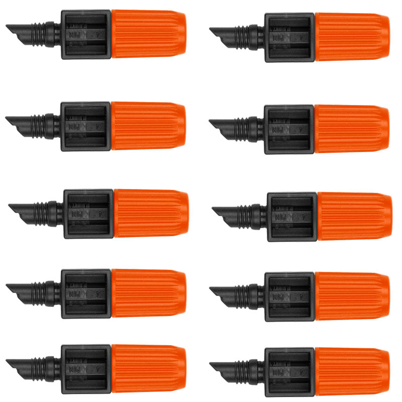 Gardena® Micro-drip-system Regulierbarer Endtropfer Inhalt: 10 Stück