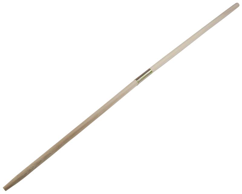 Gartenmeister Gerätestiel Buche, 1600 X 28 Mm, Gerade Mit Konus, Teilbar