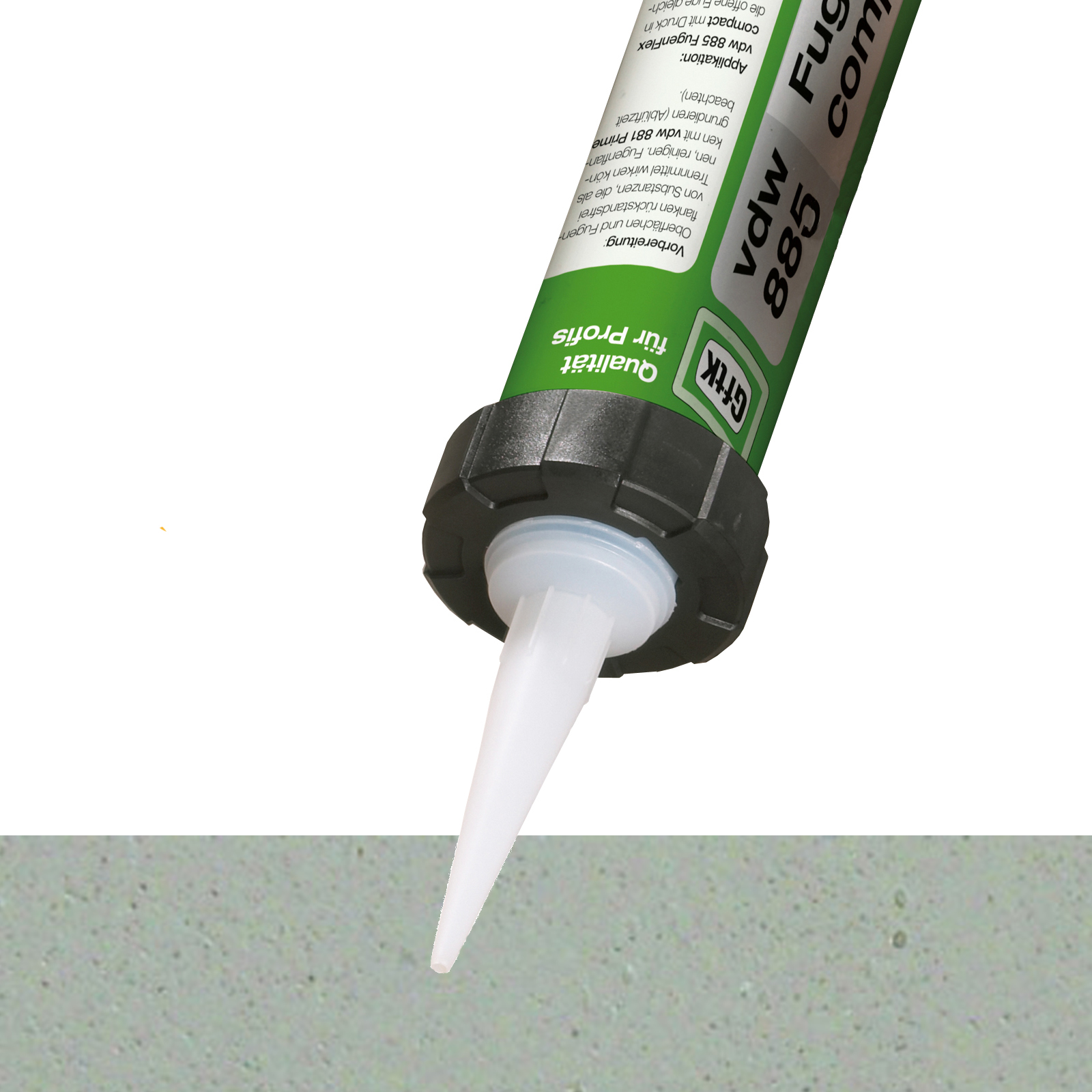 Vdw 885 Plus Fugenflex Compact 310ml Natur