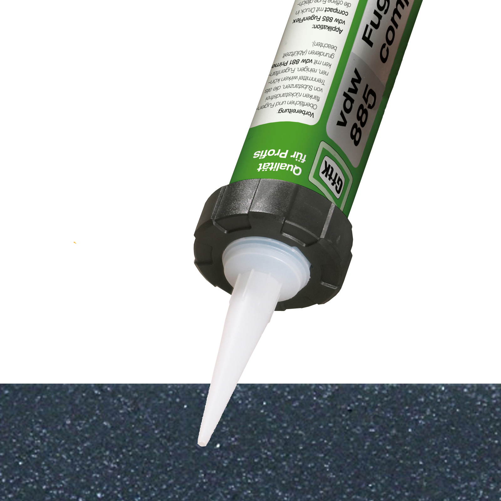 Vdw 885 Plus Fugenflex Compact 310ml Basalt