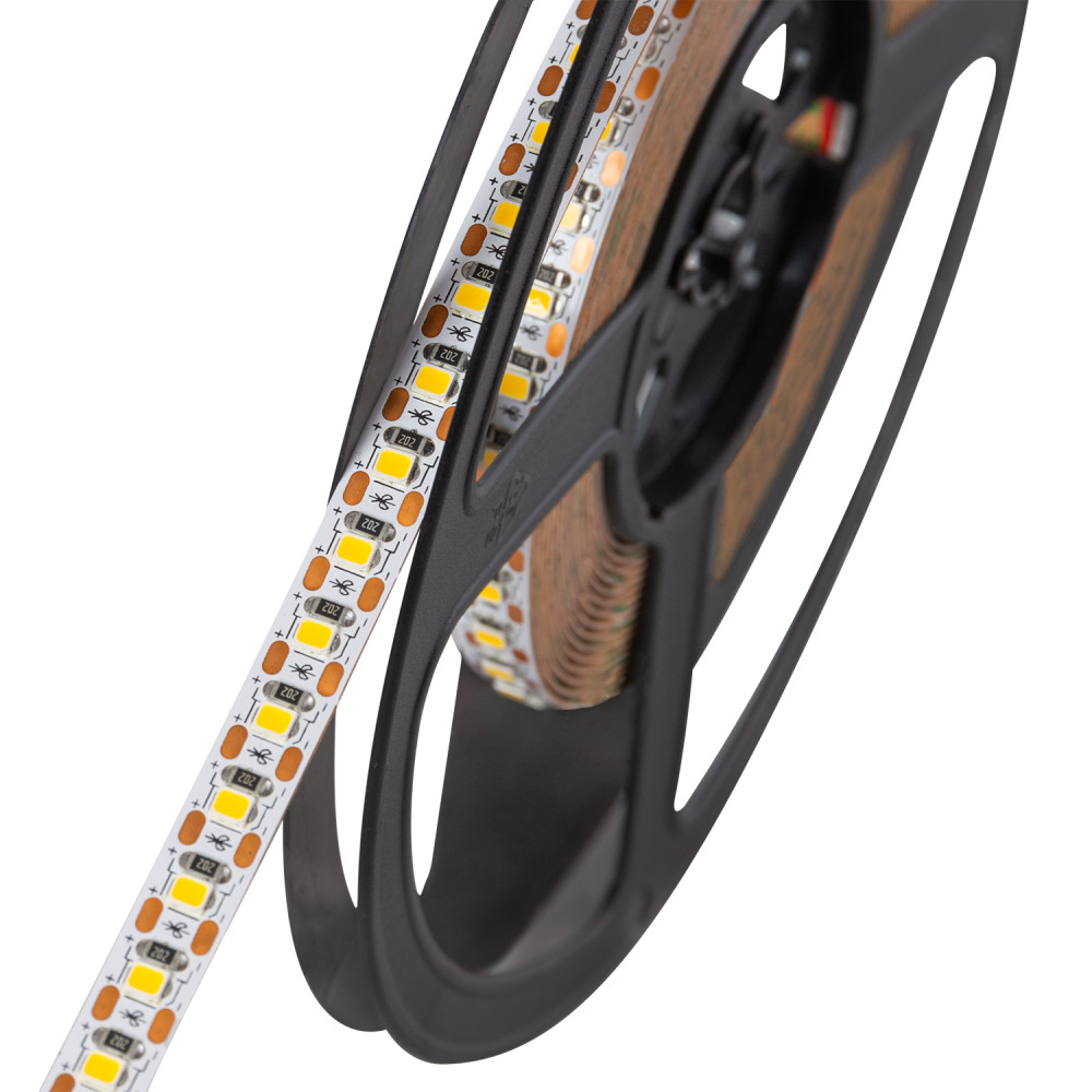 Led-streifen 10mm 240xsmd2835/m 18w/m 1800lm/m 24vdc Ip20 3000k 5 Meter