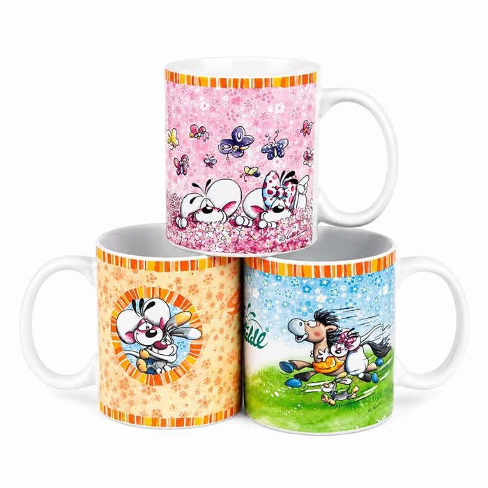 Mug Diddl Und Seine Freunde