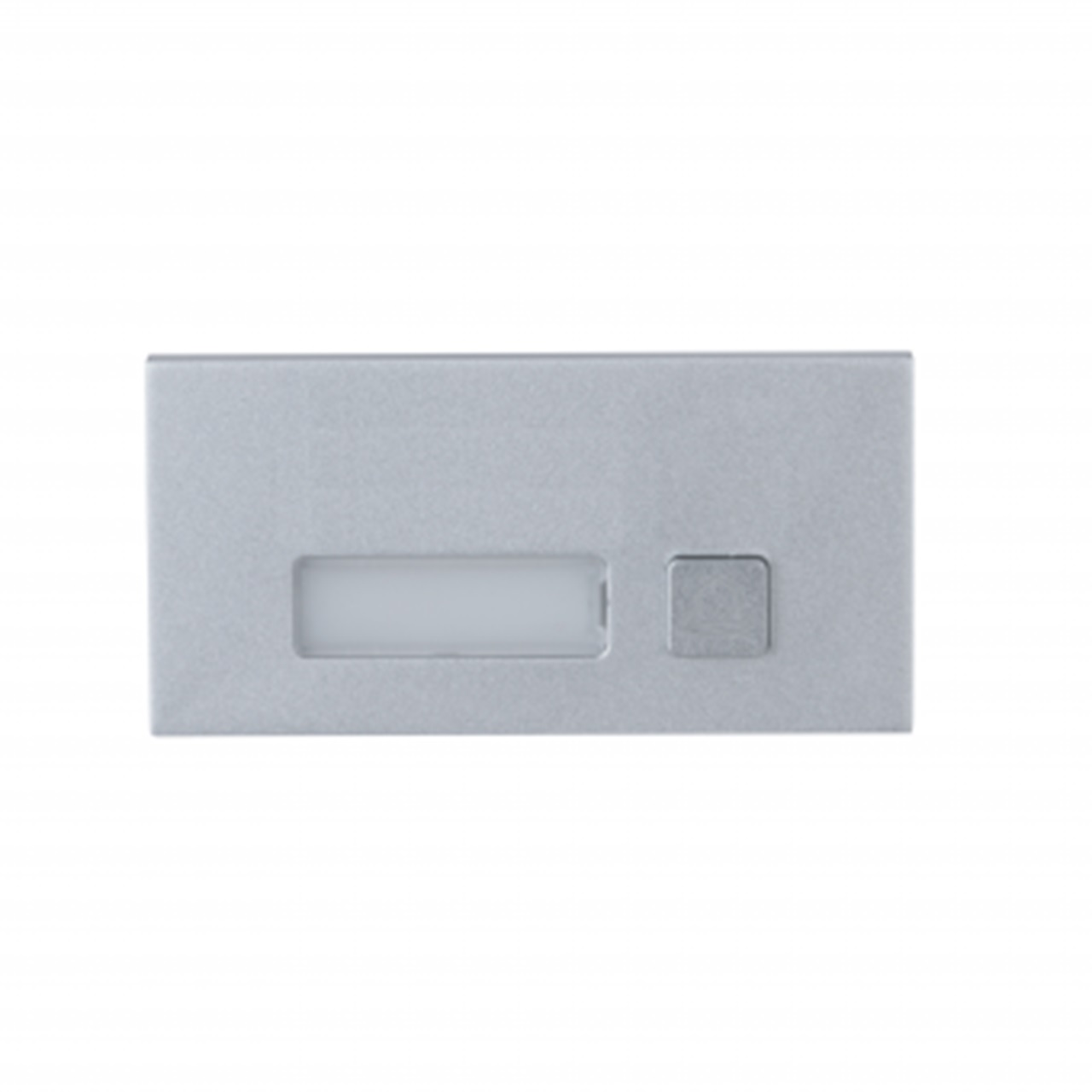 Dahua Technology VTO4202F-MB1 Gegensprechanlage de system de video 2 MP 7,62 cm (3") Aluminium