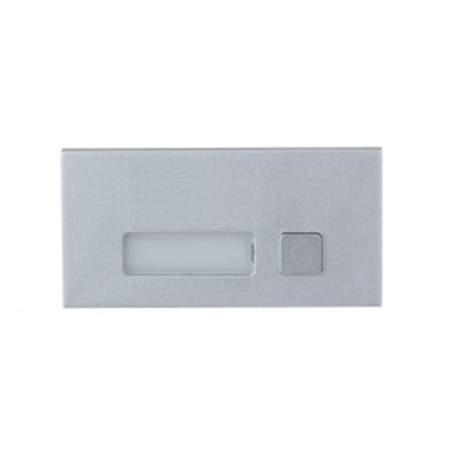 Dahua Technology VTO4202F-MB1 Gegensprechanlage de system de video 2 MP 7,62 cm (3") Aluminium
