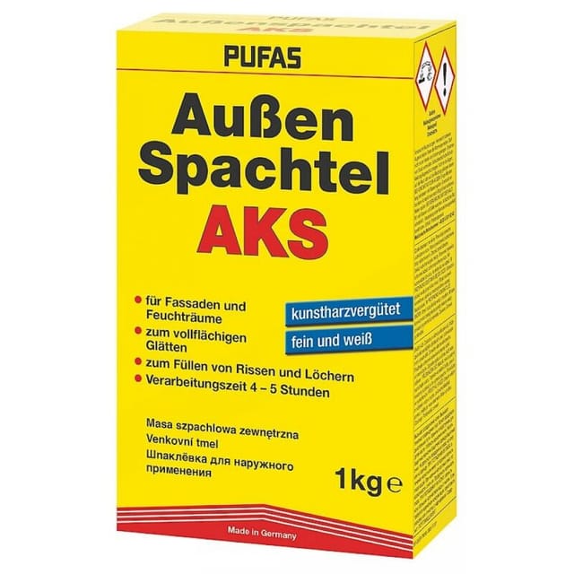 Pufas Außenspachtel AKS 5kg 3103000