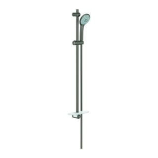 Euphoria - Duschkopfset Massage 110, Stange und Schlauch, 3 Strahlen, Hard Graphite gebürstet 27226AL1 - Grohe