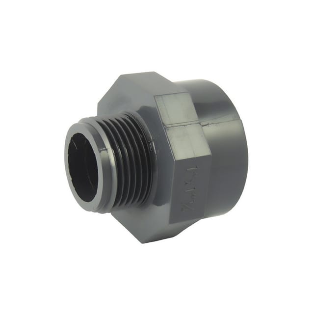 Nippel pvc Druck reduziert weiblich 50x60 männlich 40x49