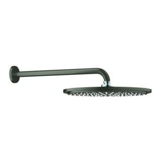 Rainshower Cosmopolitan - Kopfbrause Cosmopolitan 310, Ausladung 38 cm, 1 Strahl, Hard Graphite gebürstet 26066AL0 - Grohe