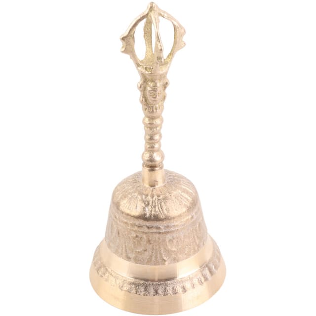 Eosnow Handgefertigte Handglocken -Tee -Meditation Alarm Gebet Tibeter