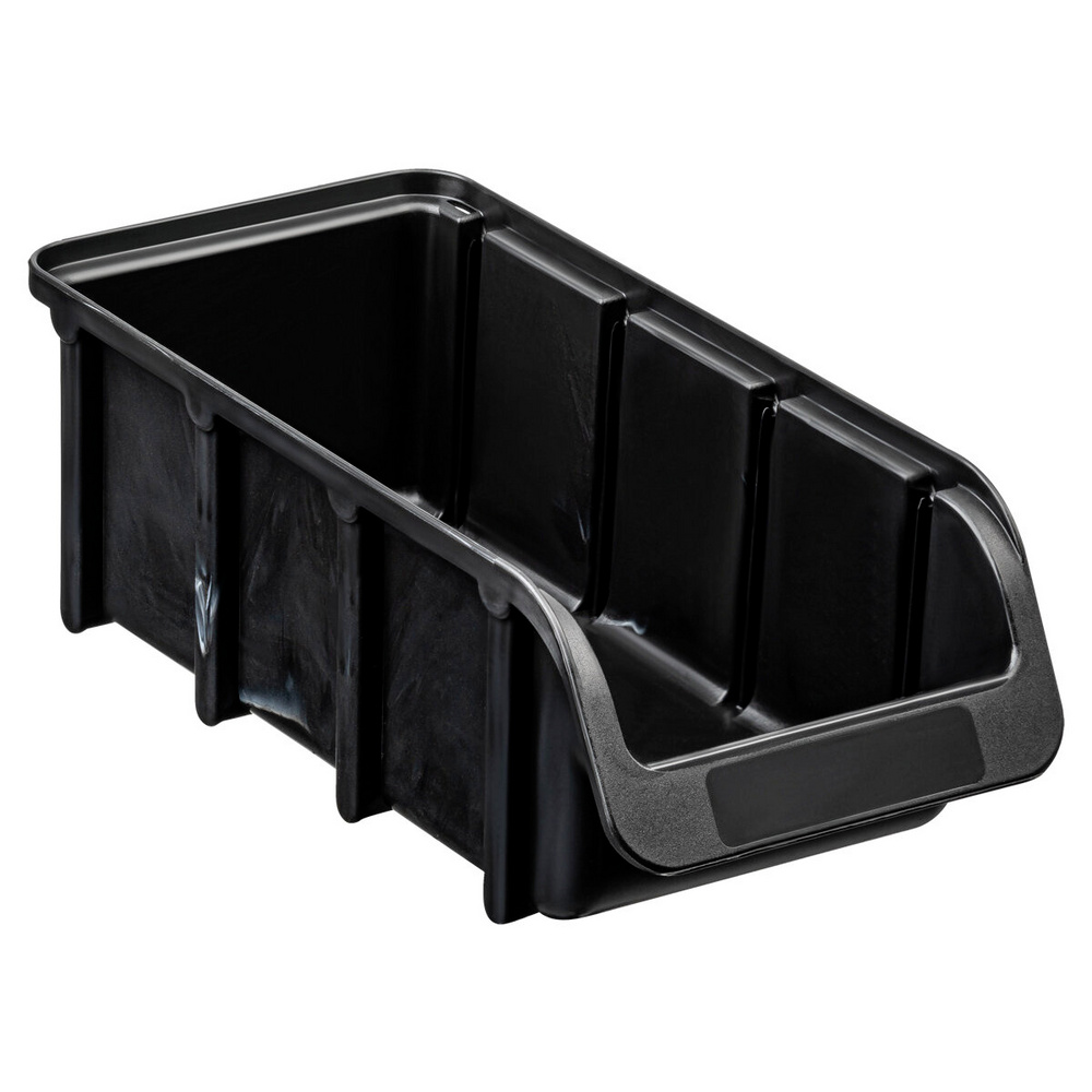 Hünersdorff 682500 Aufbewahrungsbox Stapelbar (b X H X T) 102 X 74 X 216 Mm Schwarz 1 St.