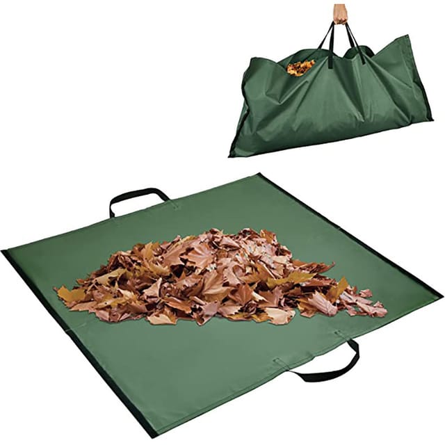 Laubsammelsack, Laubsammelsystem, Laubsammelplane, Gartenlaubsammelsack, Verwendet Für Abgefallenes Laub 600d Oxford