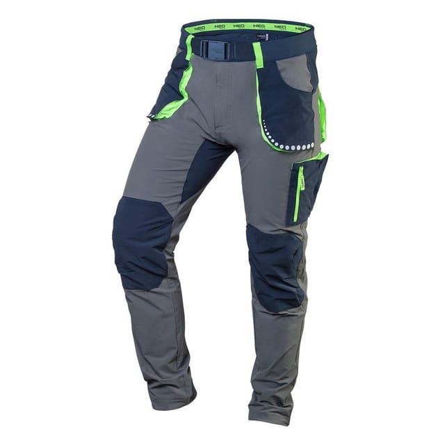 Arbeitshose mit 4-Wege-Stretch und Multifunktionstaschen S