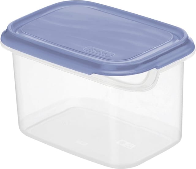 Rotho - Kühlschrankdose Rondo 1 l horizon blau, Frischhaltedose