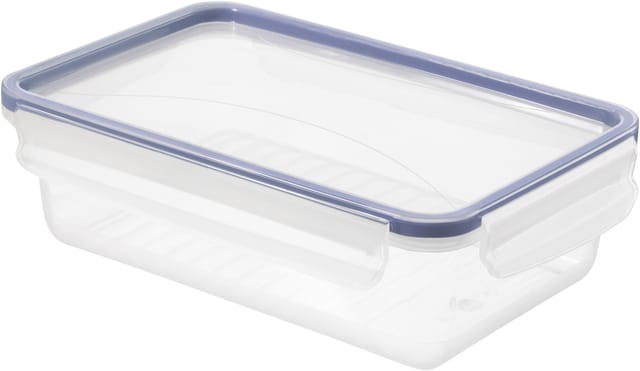 Kühlschrankdose Click & Lock, 1,5 l horizon blau Vorratsdose - Rotho