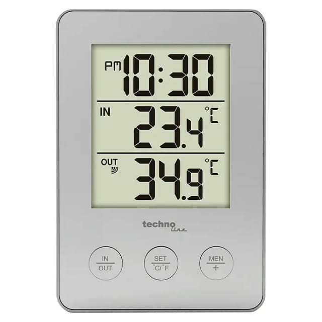 Temperaturstation ws 9175 Wetterstationen - Technoline