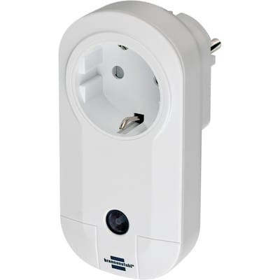 BrematicPRO Funkschaltadapter 868MHz mit Energiemessung - Brennenstuhl