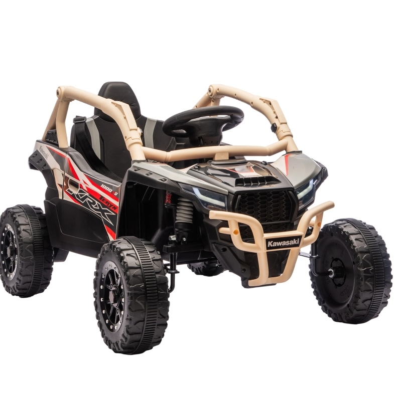 12v Elektro-kinderbuggy Offroad Kawasaki Teryx Krx 1000 Gelb