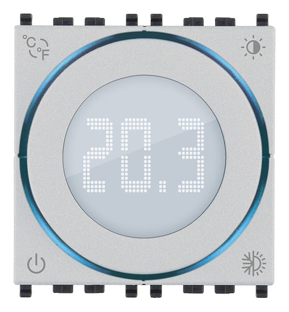 VIMAR - 02970.N Radthermostat 2M 100-240V Weiter