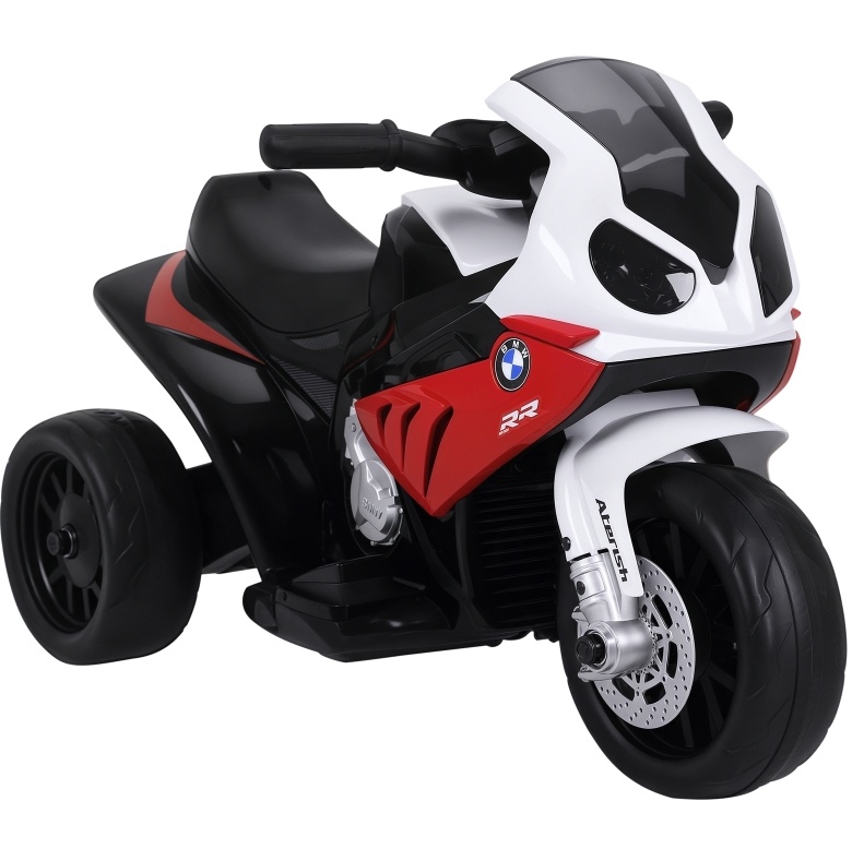 Elektrisches Kindermotorrad Bmw S1000rr Mit Batterie, Dreirad, Stahl, Rot, 66 X 37 X 44 Cm