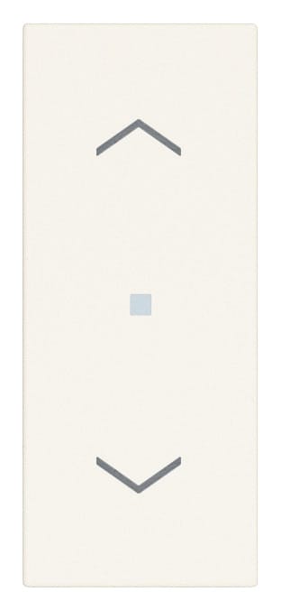 VIMAR - 31000A.FB 1M Axialknopf mit weißem Pfeilsymbol