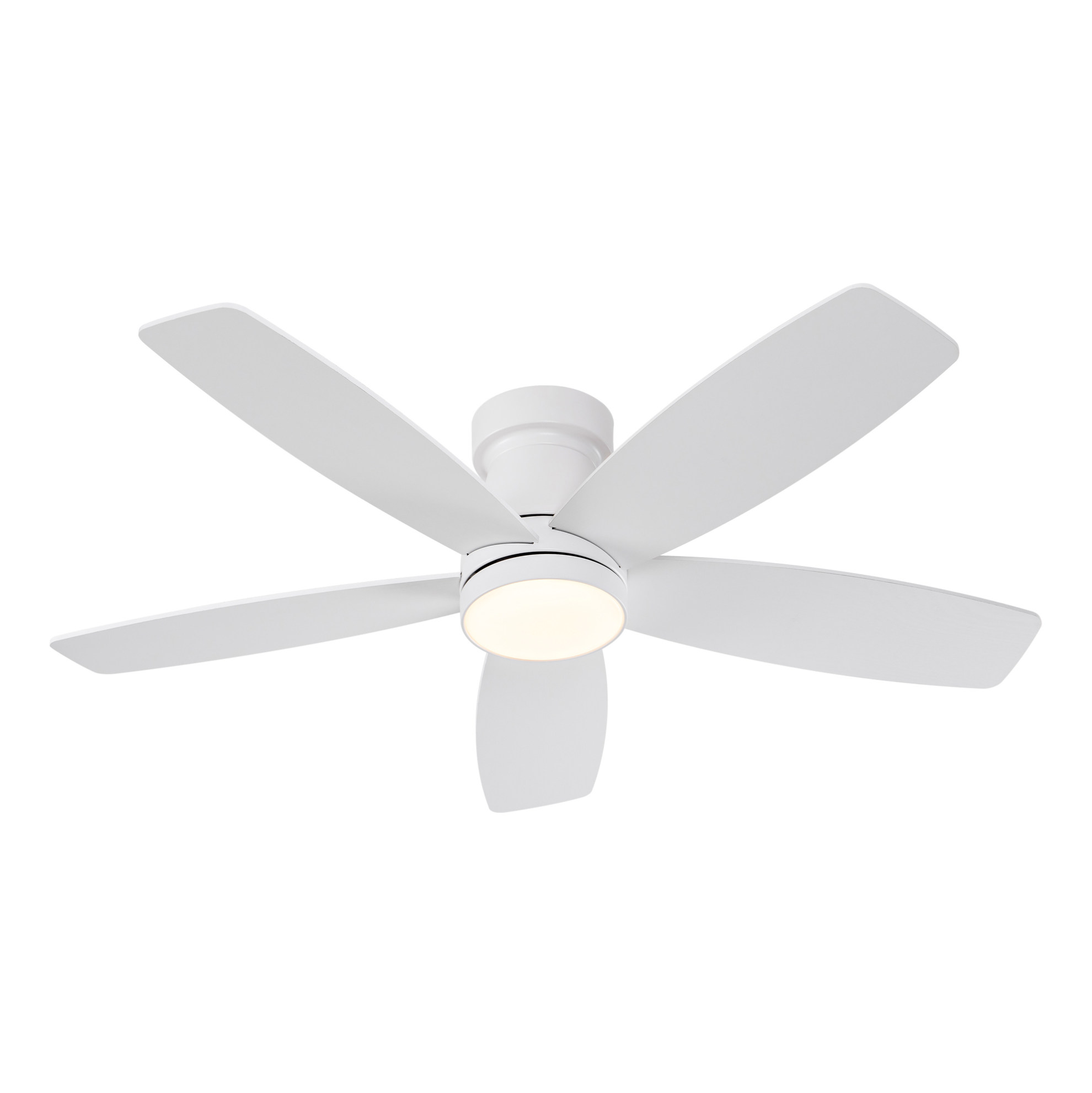 42-zoll-deckenventilator Mit Led-licht, Fernbedienung, 3 Cct, Weiß Und Holz