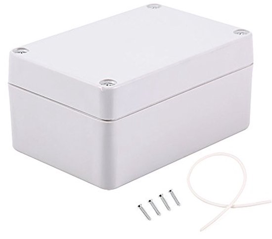 Ip66-wasserdichte Anschlussdose – Wasserdichtes Außengehäuse – Abs-material – 100 X 68 X 50 Mm