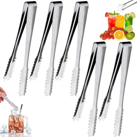 5-teiliges Zubehörset Für Candy Bars – Bonbonclip Und Eiscremeclip – 12,5 Cm – Geeignet Für Partys Und Buffets