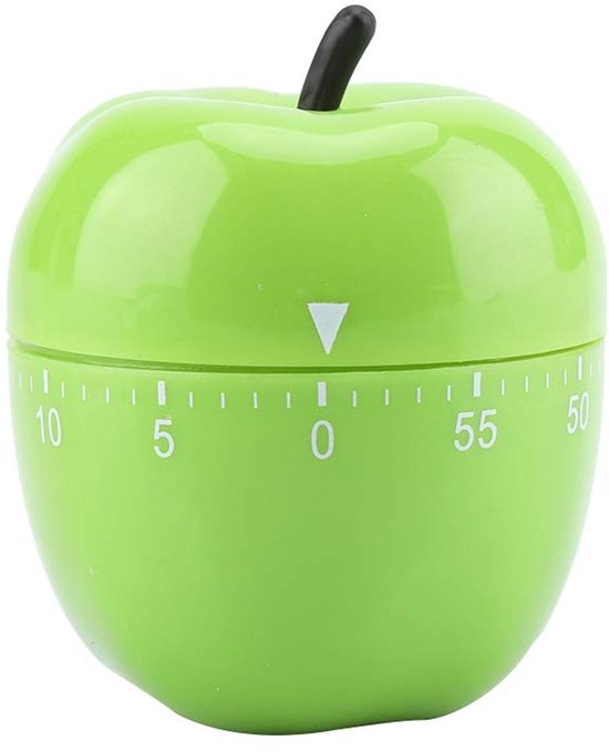 Mechanischer Küchentimer – Eieruhr – Maximal 60 Minuten – Abs-material