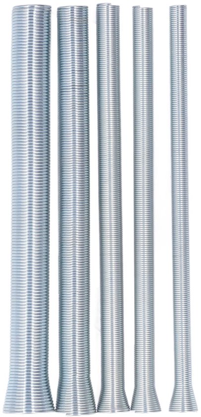5-in-1 Rohrbiegeset - 5/8 Zoll, 1/2 Zoll, 3/8 Zoll, 5/16 Zoll, 1/4 Zoll - Geeignet Für Kupfer-, Aluminium- Und Dünne Stahlrohre.