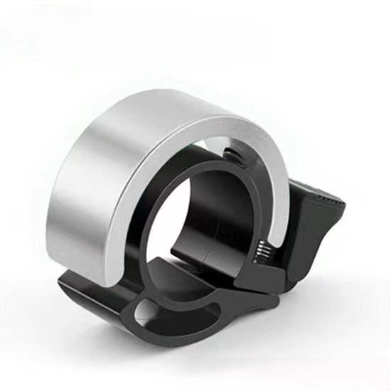 Fahrradklingel, Stilvolles, Unsichtbares Design Für 22-mm-lenker, Hochwertiges, Stoßfestes Aluminium Und Kunststoff.
