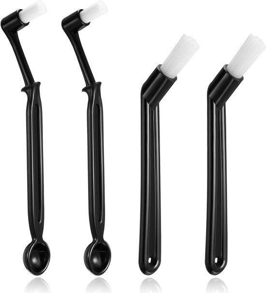 Reinigungsbürsten-set Für Kaffeemaschinen – 4-teilig, Geeignet Für Espressomaschinen Und Kaffeemühlen.