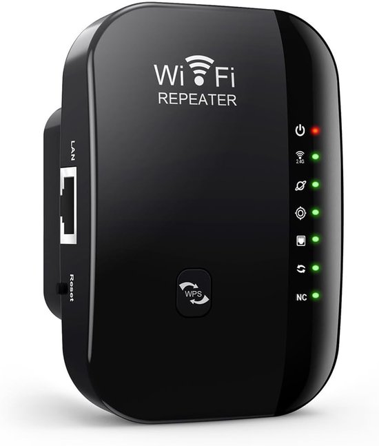 Wlan-verstärker Und -extender, Wlan-repeater Und -verstärker Mit Repeater-/ap-modus, Langstreckenverstärker Für Alle Geräte, Installation Per Knopfdruck.