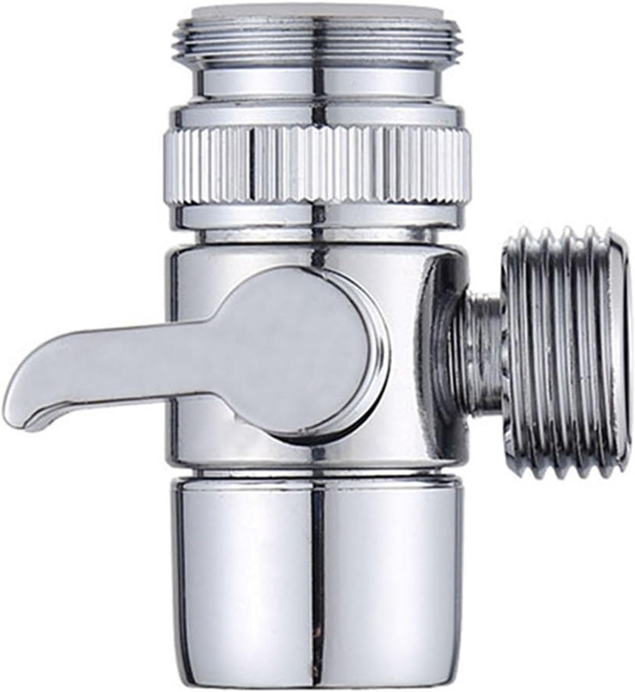 Spülbeckenventil, Umstellventil, Verteiler Für Küche Oder Bad, Wasserhahnadapter, 3-wege-umstellventil, Verteiler