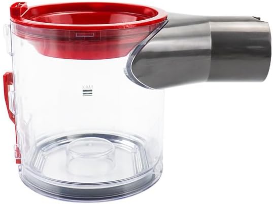 Staubbehälter Mit Schnellverschluss, 0,54 L, Passend Für Dyson V7/v8 (sv11/sv10), Hygienische Bodenöffnung.