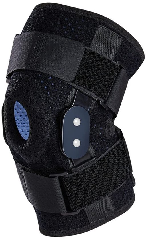 Knieorthese – Einteilige, Bewegliche Und Verstellbare Kompressions-knieorthese Mit Offener Patellastabilisierung, Größe Xl, Geeignet Zur Linderung Von Gelenkschmerzen