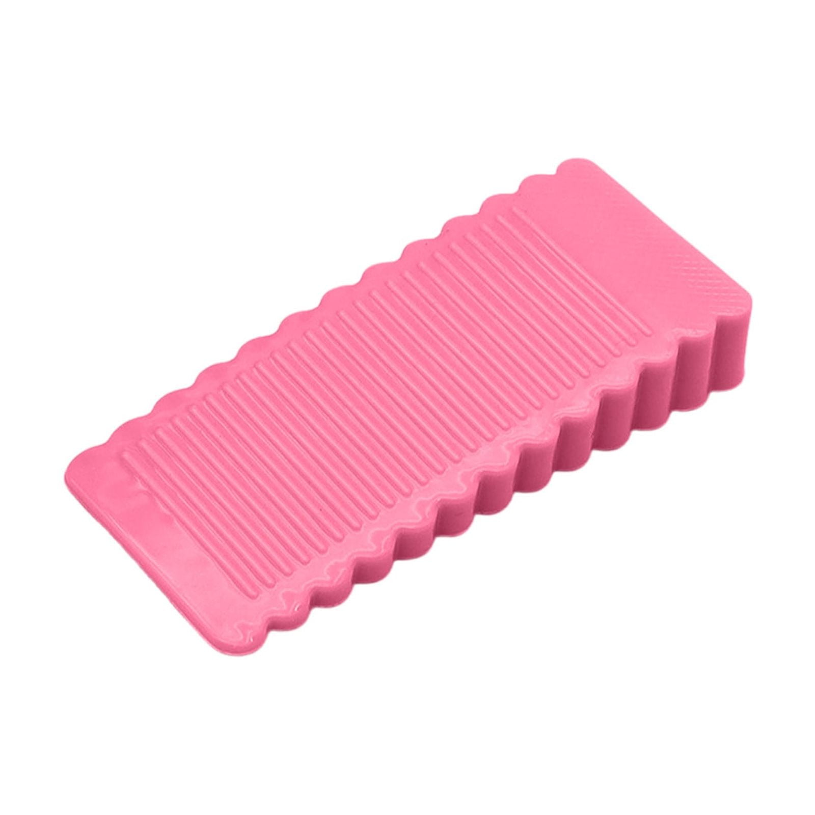 4 Silikon-türstopper, Winddichter Saugnapfboden, Rutschfester Bodenschutz, Geschikt Für Zuhause, Büro Und Schlafzimmer – Pink