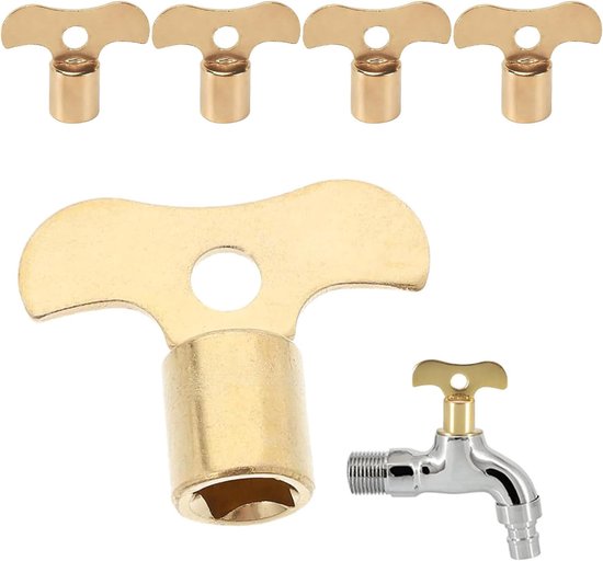 Vierteiliger Schraubenschlüsselsatz, Wasserhahnschlüssel, Belüfterschlüssel Und Ventilschlüssel