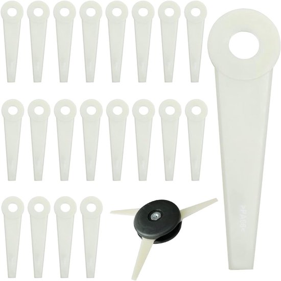20 Kunststoff-schneidklingen, Passend Für Stihl Polycut 5-3, 6-2, 6-3, 7-3, 10-3, 20-3, 40-3, 41-3