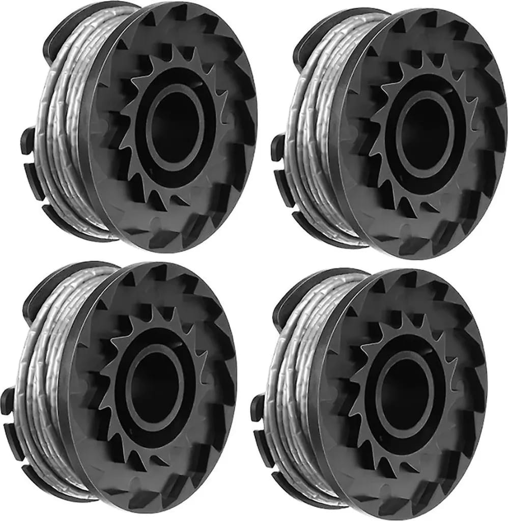 4 Ersatz-spulenabdeckungen Für Bosch Rasenmäher (teile F016f04557)
