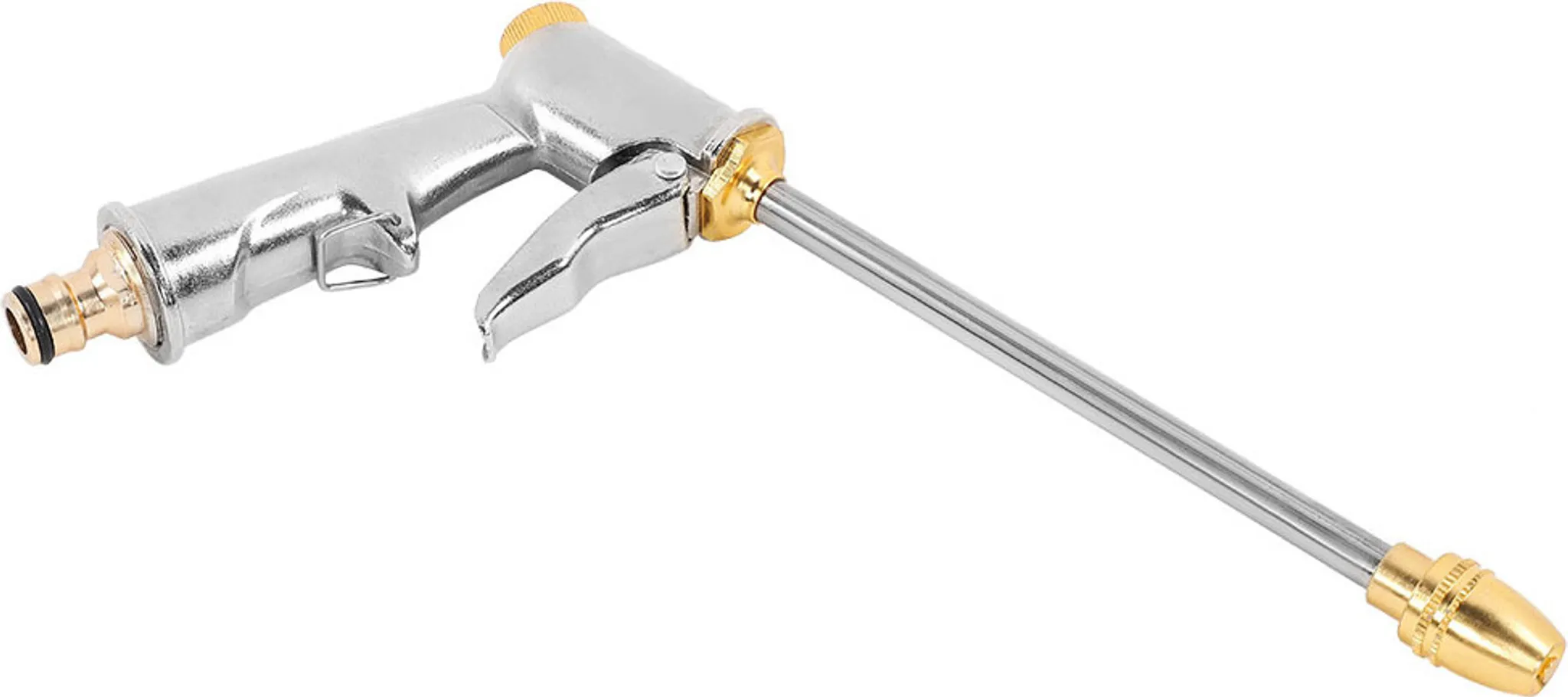 Langstielige Hochdruck-wasserpistole Für Die Autowäsche Im Haushalt – Sprühdüse Zum Bewässern Von Blumen, Gärten Und Böden – Reinigung Und Autowäsche.