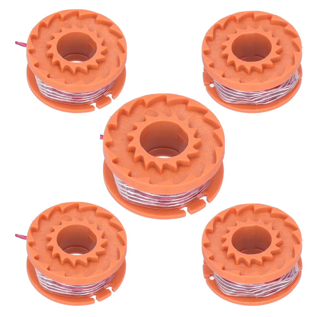6er-pack Ersatzspulen Für Rasenmäher, Kompatibel Mit Worx Wg150e, Wg151e, Wg154e, Wg155e, Wg157e, Wg160e Und Wg163e