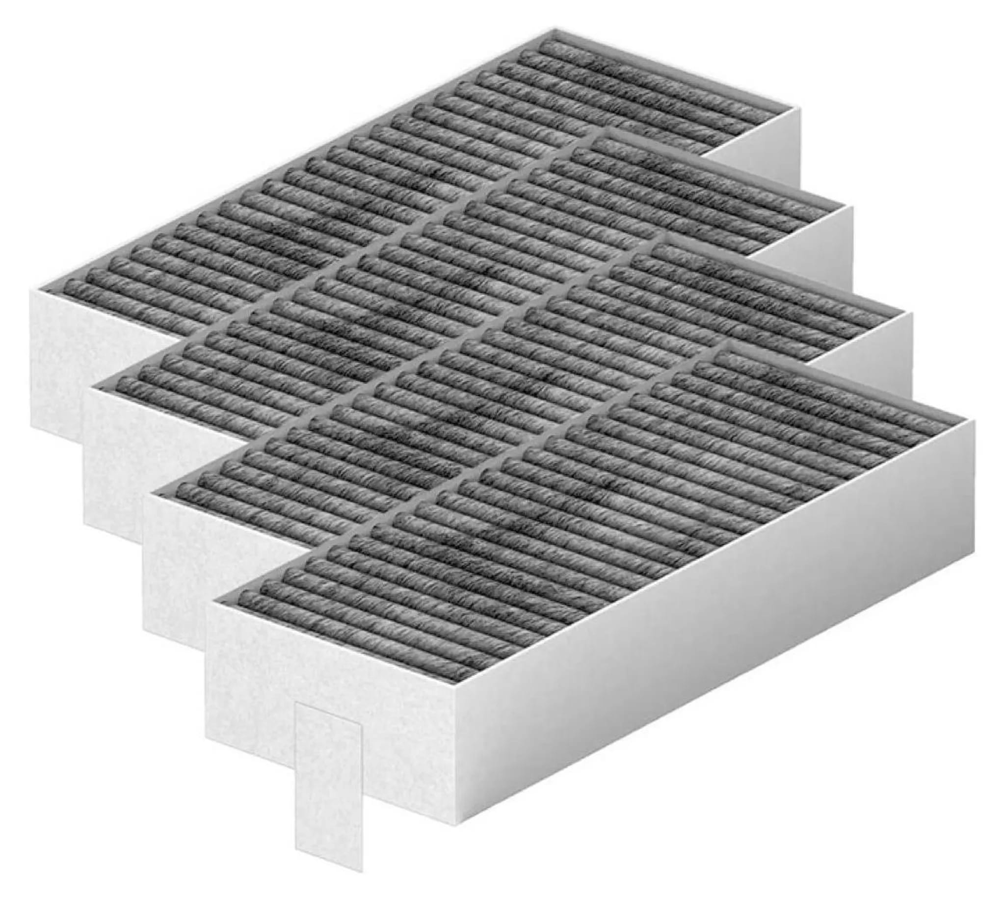 4er-pack Aktivkohlefilter, Geeignet Als Ersatzfilter Für Siemens 17004796/bosch Hez9vrud0 Küchenabzugshauben.